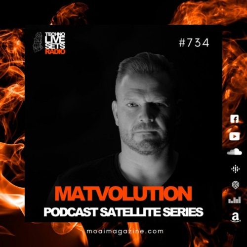 Matvolution (Germany) - MOAI Techno Live Sets Radio Podcast 734