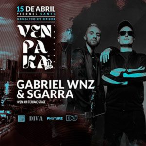 Sgarra & Gabriel Wnz At Vpk Festival 2022, Benidorm