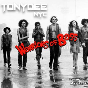 Tony Dee (NYC ) - Warriors Of Bass - May 19, 2022 - ( Breaks Set )