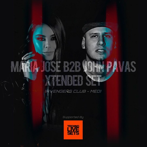John Pavas B2B Maria Jose XTENDED SET (Avengers Club, Medellin)