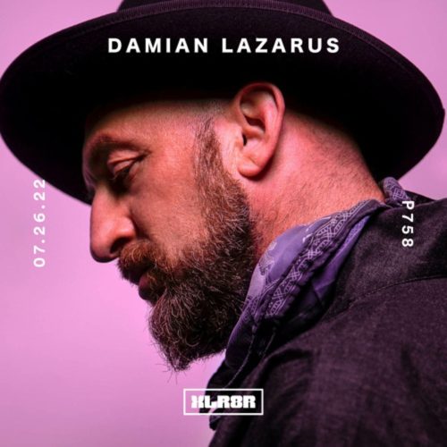 Damian Lazarus XLR8R Podcast 758