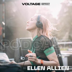 Ellen Allien VOLTAGE Podcast 31 June 2022
