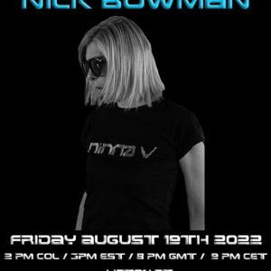 Ninna V and Nick Bowman The Future Underground Show August 2022