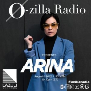 ARIINA Ozilla Radio Show August22