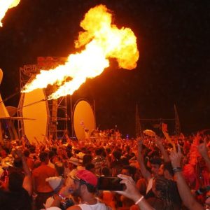 Carl Cox Burning Man 2022 x Opulent Temple