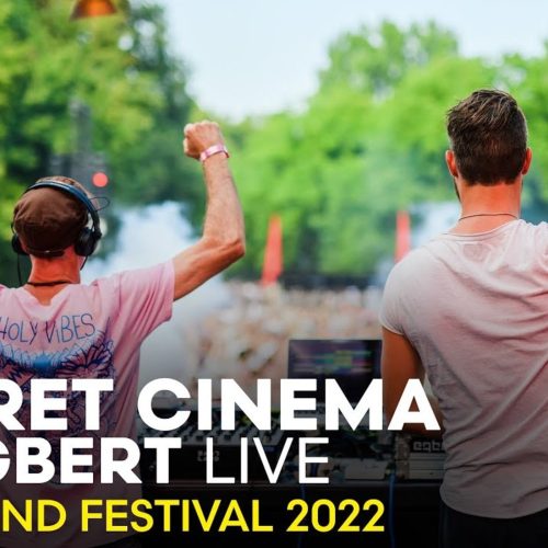 Secret Cinema b2b Egbert live at Loveland Festival 2022 in Sloterpark, Amsterdam
