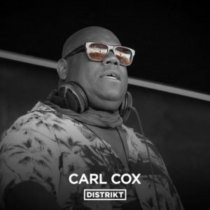 Carl Cox DISTRIKT Sound, Burning Man 2022