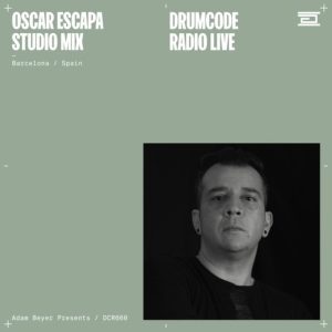 Oscar Escapa studio mix from Barcelona, Spain (Drumcode Radio 660)