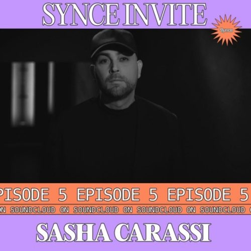 Sasha Carassi Synce Invite