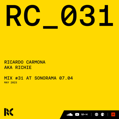 Ricardo Carmona Sonorama Live (RC.31)