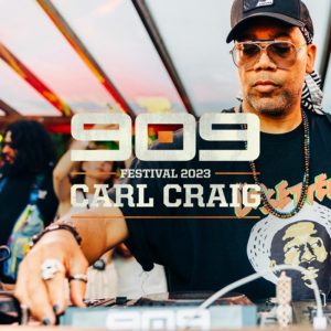 Carl Craig 909 Festival Weekend 2023