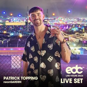 Patrick Topping EDC Las Vegas 2023