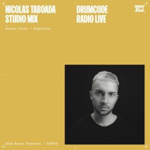 Nicolas Taboada studio, Buenos Aires (Drumcode Radio 679)