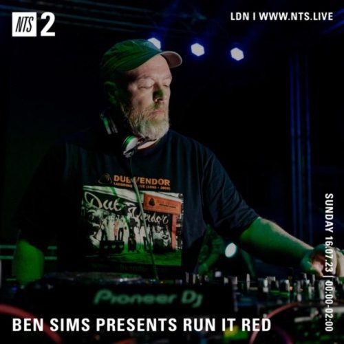 Ben Sims Run It Red 101
