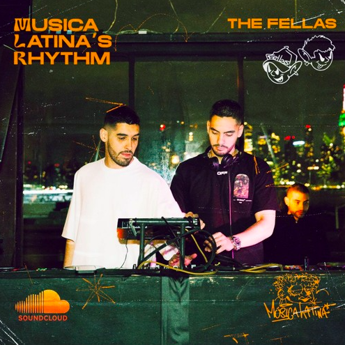 The Fellas Musica Latina's Rhythm 009 (direct support for Toman & Archie Hamilton. Brooklyn, NY)